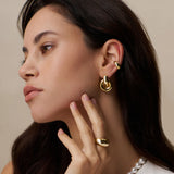 Domed Ear Cuff