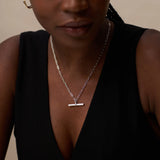 Chunky T-bar Necklace