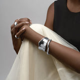 Statement Molten Metal Cuff