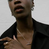 Chunky T-bar Necklace