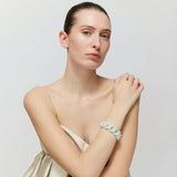 Dea Bracelet - Cloud Marble