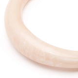 Emi Bangle - Latte Marble