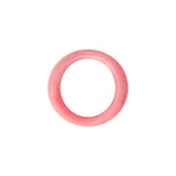 Big Loop Bangle - Watermelon Marble