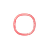 Syl Bangle - Watermelon Marble
