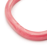 Syl Bangle - Watermelon Marble