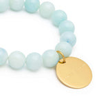 Liv Bracelet - Cloud Marble