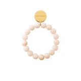 Mini Beads Flex Bracelet - Latte Marble