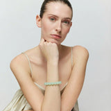 Mini Beads Flex Bracelet - Opaline Mint