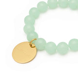 Mini Beads Flex Bracelet - Opaline Mint