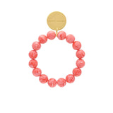 Mini Beads Flex Bracelet- Strawberry