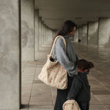 Teddy Mom Bag - Hearts