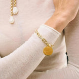 Polo Gold Bracelet
