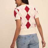 Argyle Cardigan