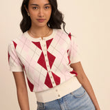 Argyle Cardigan