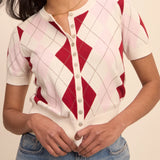 Argyle Cardigan