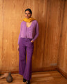 Melinda Cardigan - Violet