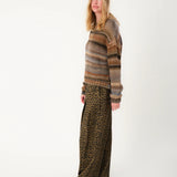 Zola Pants - Leopard