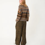 Zola Pants - Leopard