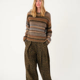 Zola Pants - Leopard