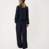 Zola Pants- Navy