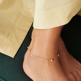 Ocean Pearl Anklet