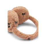 Albero Pile Earwarmers - Pink