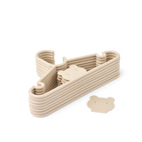 Falton Mr Bear Hanger 8-Pack