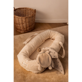 Lewis Muslin Cloth 2-Pack - Mini Whale
