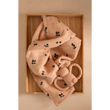 Lewis Muslin Cloth 2-Pack - Pale Tuscany
