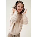 Albero Pile Earwarmers - Brown