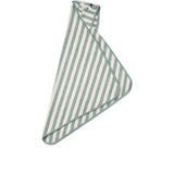 Albert Hooded Towel - Peppermint Stripe