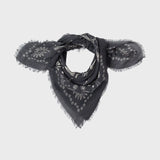 Alice Bandana Scarf - Black