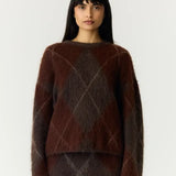 Argy Mohair Knit