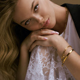 Luxe Hinged Bracelet