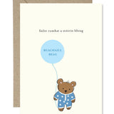 Baby Boy Card