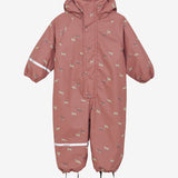Fleece Rainwear Suit - Brick Dust