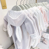 Bunny Overall- Grey