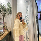 Aiko Fringe Denim Jacket