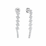 Claire Earrings - Silver
