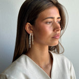 Claire Earrings - Silver