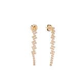 Claire Earrings - Gold