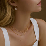 Mini Cross Necklace