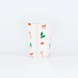 Meri Meri Christmas Cups - 8 Pack
