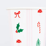 Meri Meri Christmas Cups - 8 Pack