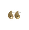 Drop Bold Gold Earrings