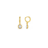 Micro Pearl Earrings