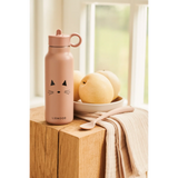 Falk Water Bottle - Cat Dark Rose