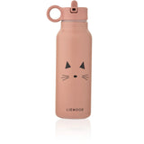 Falk Water Bottle - Cat Dark Rose