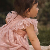 Feya Tulle Dress Pink - Baby