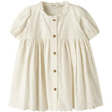 Flores Dress - Coconut Milk